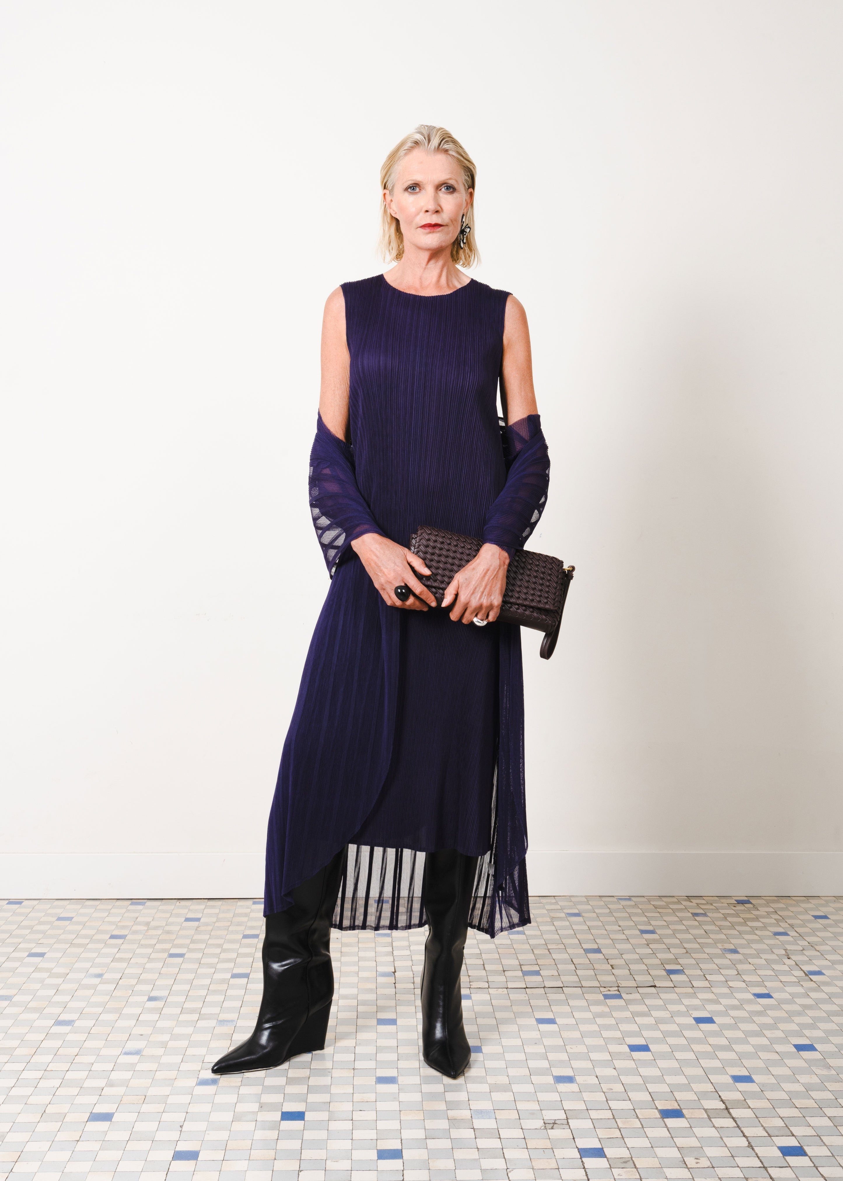 Celeste Amethyste set